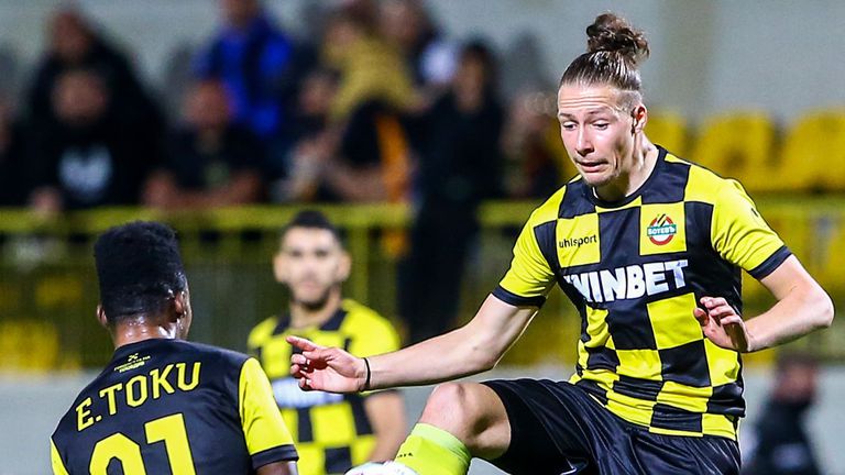 Кевин Янсон се завърна в България и днес ще се