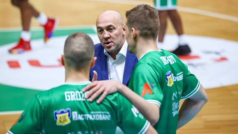 Небойша Видич: Предстоящият ни график е лудост, отиваме да играем финал в Израел