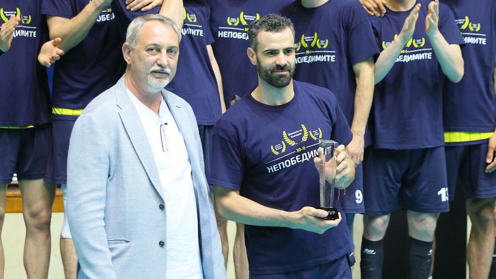 Якопо Масари е MVP на Efbet Супер Волей 🏅🏐