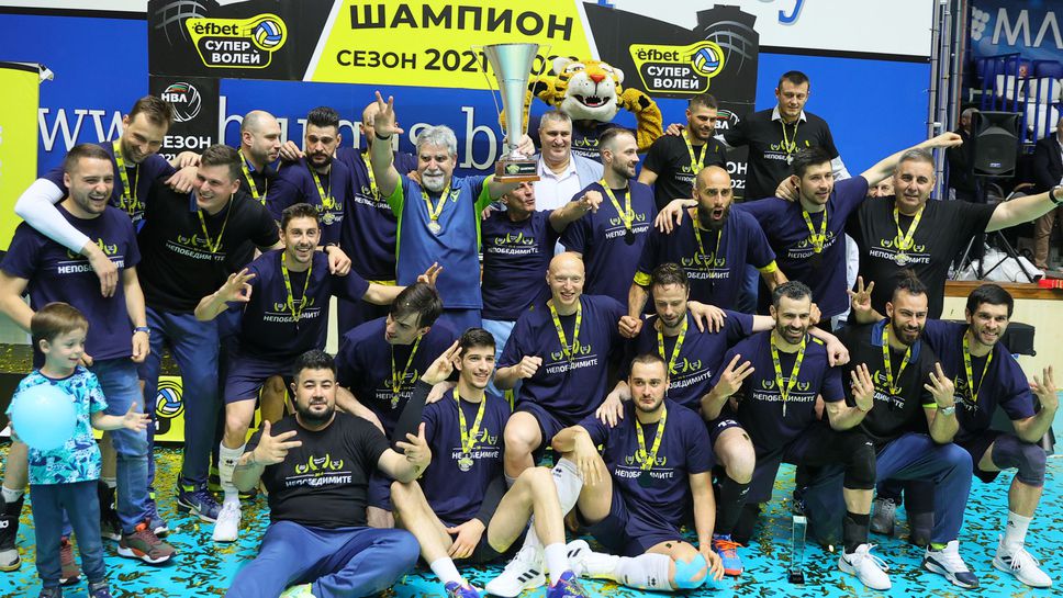 Александър Иванов: Не очаквахме да спечелим всички трофеи без загубен мач