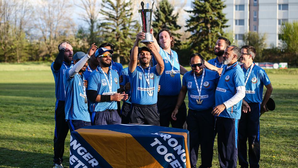 Оспорван финал определи победителя на Европейските крикет серии в София