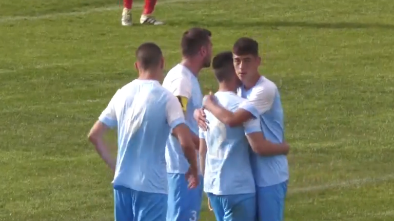 Младият тим на Академик (Свищов) отнесе Ювентус (Малчика) с 6:0.