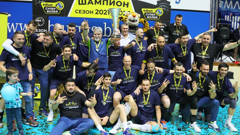 Хебър (Пазарджик) е шампион на България за 2022 година 🏐🏆🏅