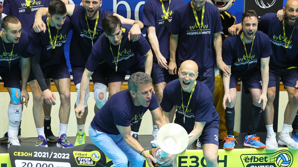 Иван Станев: Страхотно е усещането да си капитан на такъв отбор 🏐