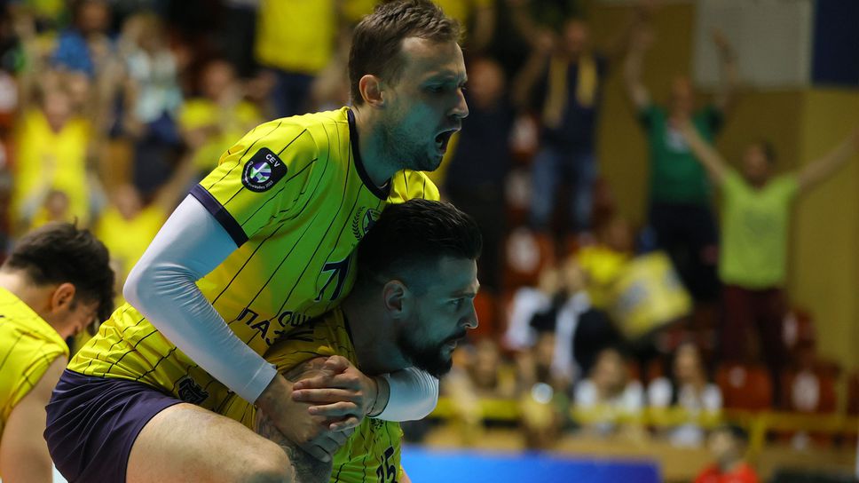 Виктор Йосифов: Чувството е неописуемо - да спечелиш всички трофеи през сезона, без загуба!