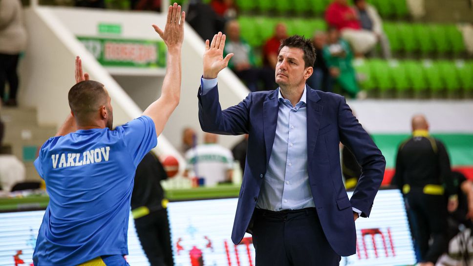 Димитър Ангелов – за загубата от Балкан, контузиите и мача с Берое