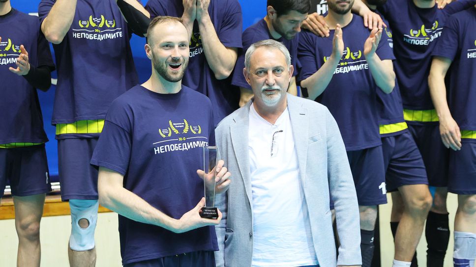 Брадли Гънтър е ”Играч на публиката” 🏐