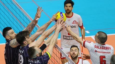 Хебър може да стане шампион още днес, но Нефтохимик няма никакво намерение да се предава в Бургас 🏆🏐