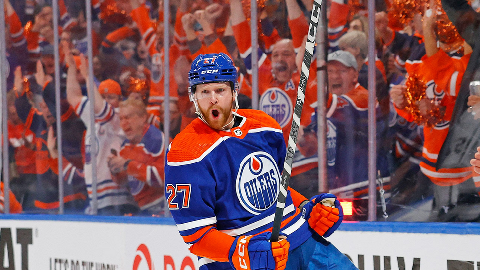 Едмънтън вкара 6 на Кингс и е само на победа от крайния успех в серията