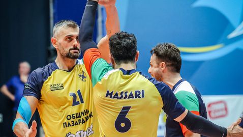 Полският гранд Заверче или австрийският ТСВ Райфайзен Хартберг ще е първият съперник на Хебър в CEV Cup