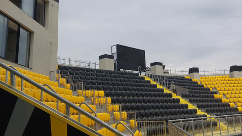  Монтираха табло на 