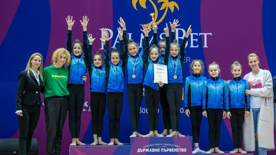 Първият отбор на клуб Илиана спечели титлата при девойките младша възраст