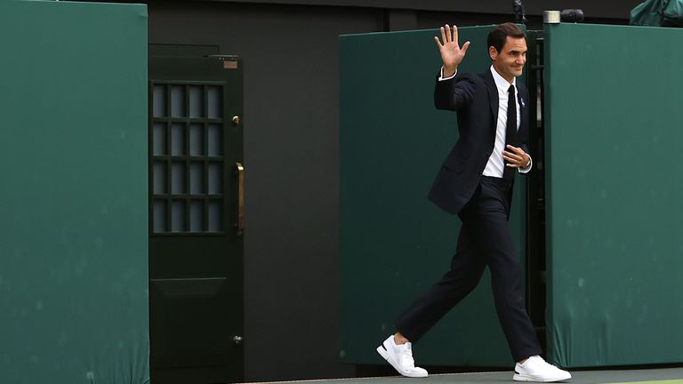 Осемкратният шампион на Уимбълдън Роджър Федерер ще присъства на турнира