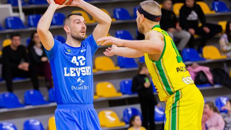 Ще успее ли Левски да удържи мястото си в шестицата? 