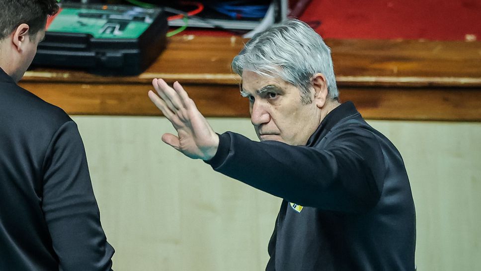 Камило Плачи: Надявам се да направим така, че да се върнем тук за 5-ия мач