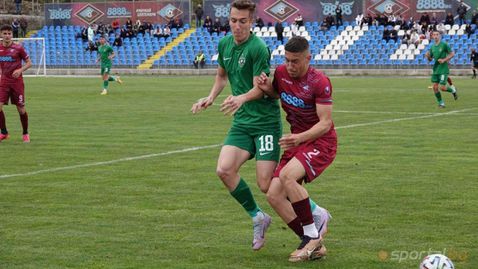 Лудогорец U18 е на финал за Купата на БФС след драма с дузпи