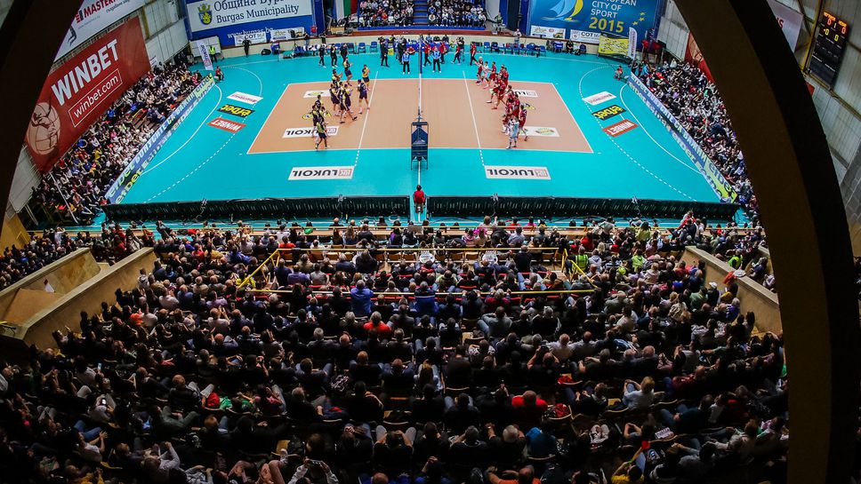 След година основен ремонт зала Младост отново ще приюти волейбола