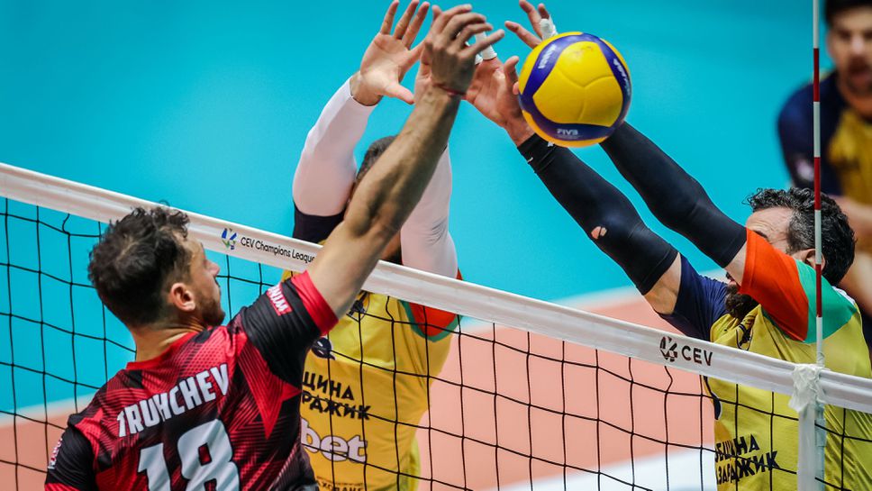 Нефтохимик може да стане шампион днес, но Хебър ще направи всичко възможно финалите да продължат