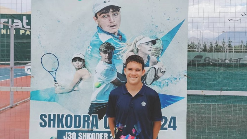 Александър Толев се класира за полуфиналите на сингъл на турнир от ITF в Албания