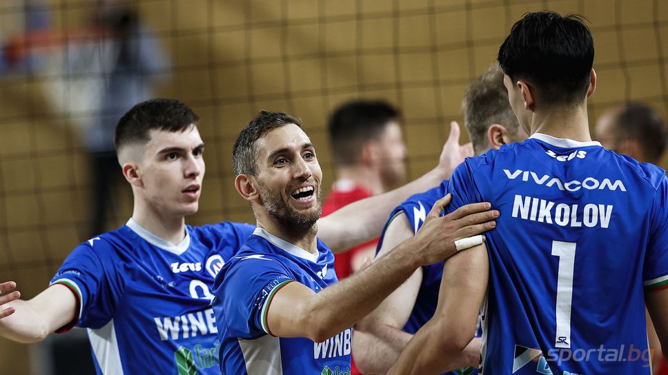 Волейболният Левски София ще гостува в Полша в първия си мач в Шампионската лига