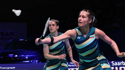 Сестри Стоеви загубиха от третите в света в Бирмингам