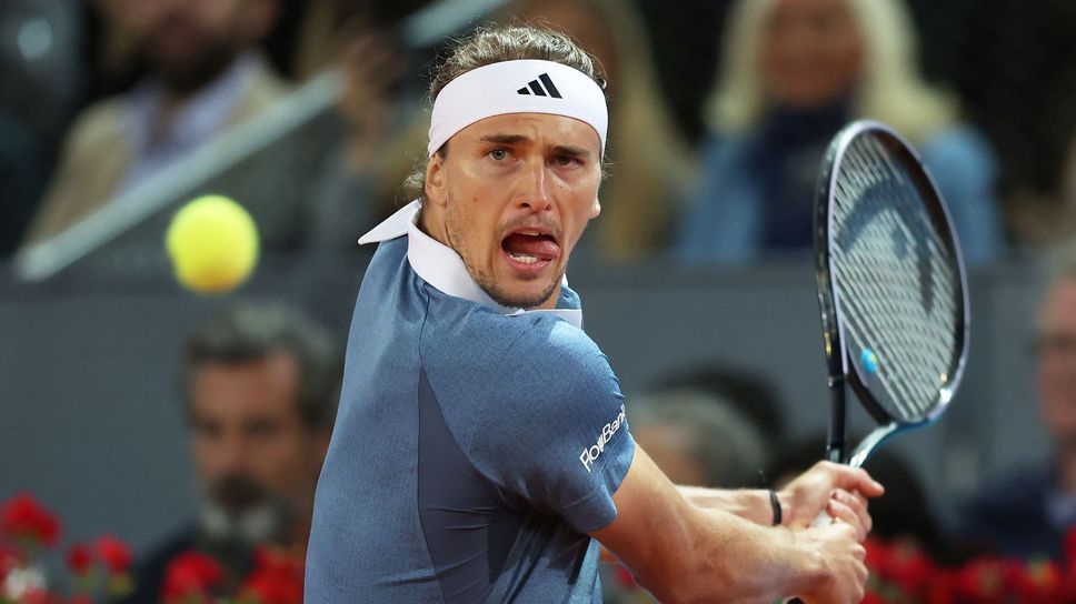 Зверев се справи с Чорич и ще играе в третия кръг в Мадрид