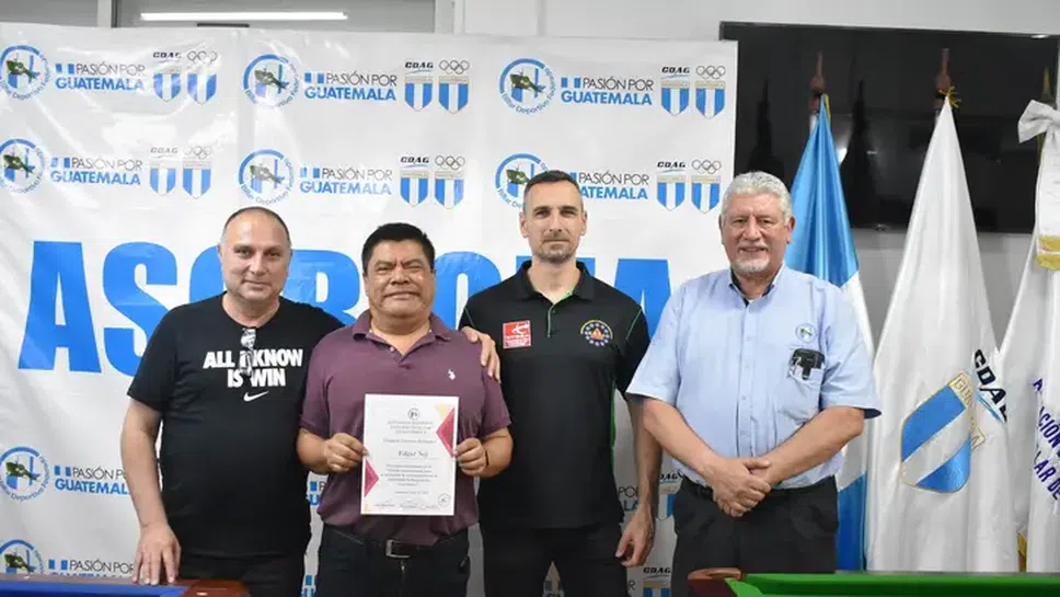 Пловдивски треньор проведе обучение в Гватемала