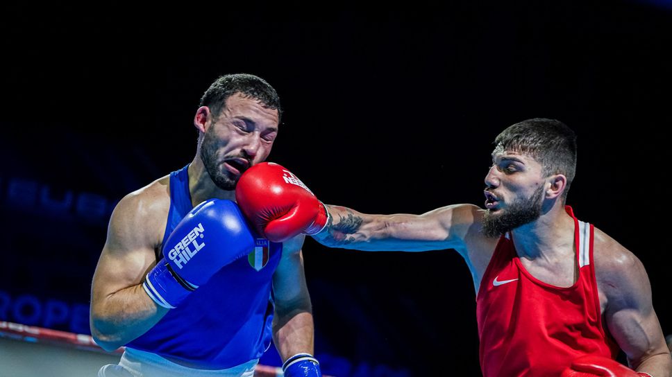България е в Топ 3 на Европейското първенство по бокс в Белград