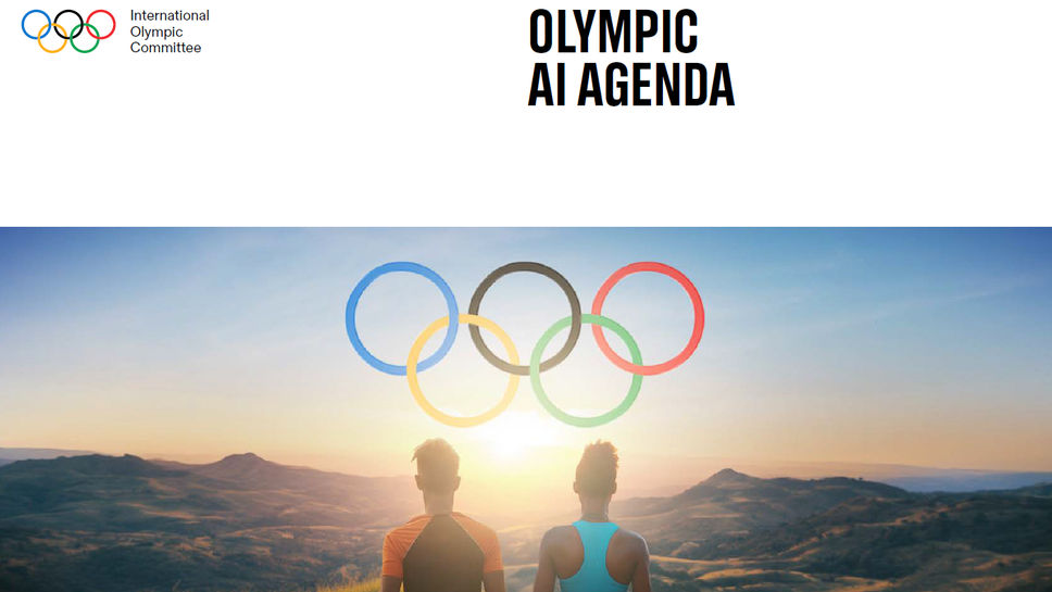 МОК стартира Олимпийски дневен ред за изкуствен интелект