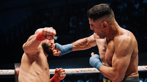 Навид Мансури нокаутира Руслан Токтаров на BKFC 73