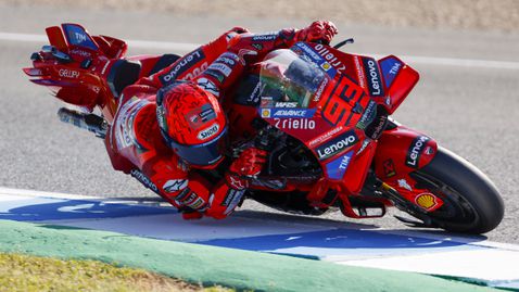  Маркес принуди Куартараро да сгреши и завоюва пета поредна спринтова победа в MotoGP 