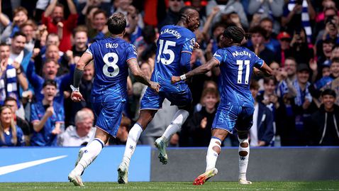  Точен изстрел на Джаксън още веднъж прати Челси в зона ШЛ 