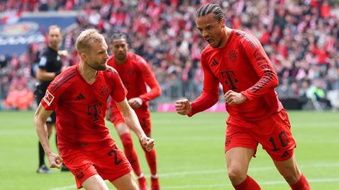  Байерн не срещна проблеми с Майнц, само че ще би трябвало да изчака още за купата 