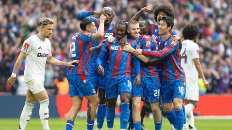  Кристъл Палас надигра Астън Вила и се класира за финала на ФА Къп 