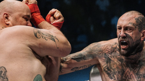 Хазе Хепи дебютира с нокаут в BKFC