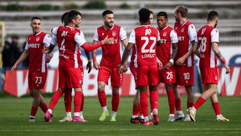  ЦСКА някак оцеля на 