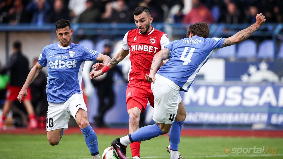 Капитанът на Спартак (Варна) защити клуба