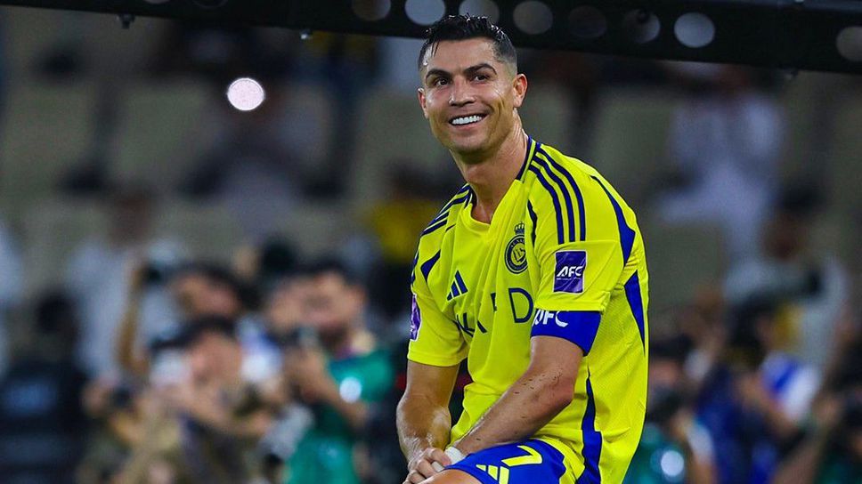 Кристиано Роналдо отбеляза гол номер 934 в кариерата си Легендарният