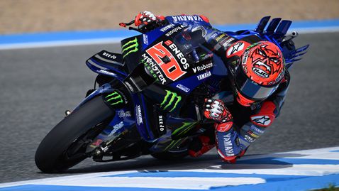 Фабио Куартараро шокира Маркес и компания за първи пол от 2022 насам 