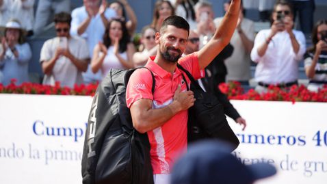  Джокович с второ следващо ранно отпадане на 