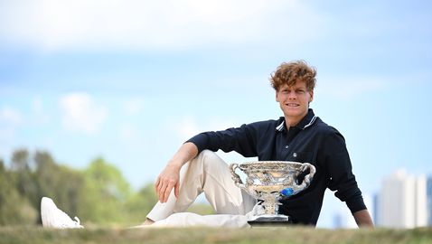  Яник Синер не чака да му е елементарно при завръщането 