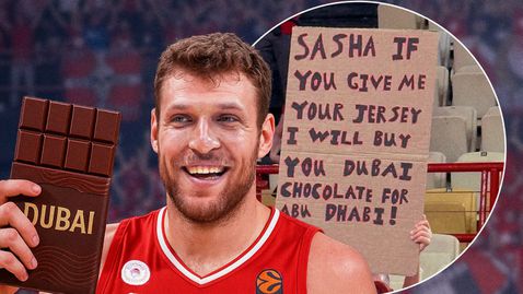 Шегите за Дубайския шоколад и Везенков подлудиха мрежата