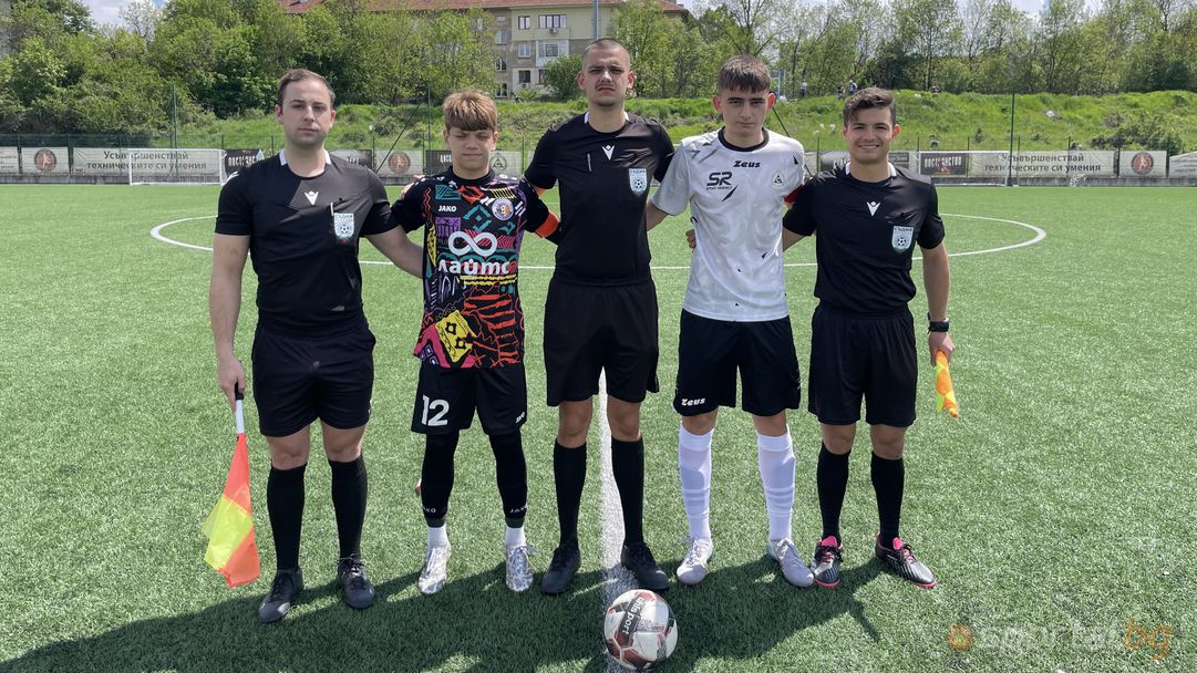 Славия U15 и Етър U15 не се победиха