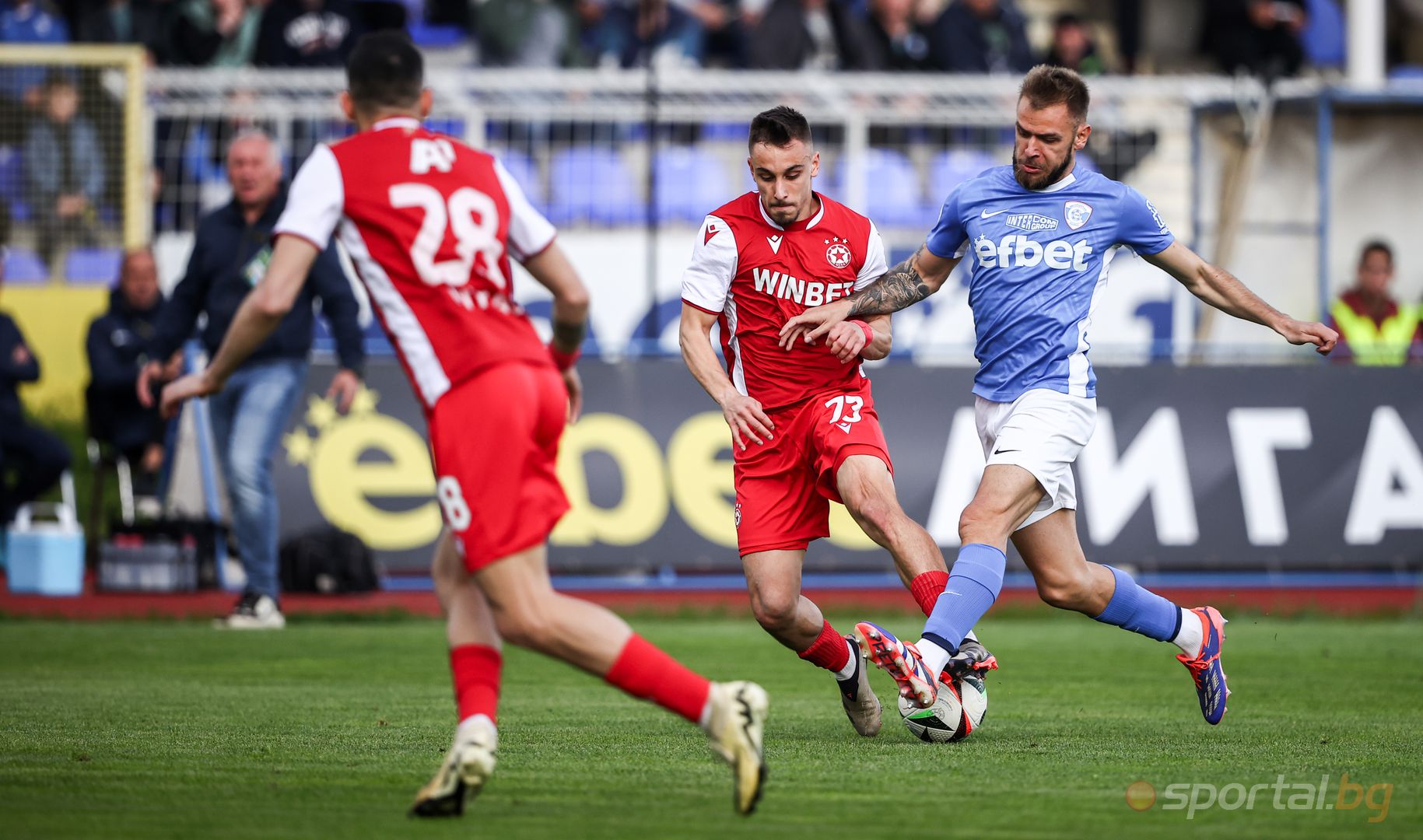 Спартак (Варна) 0:1 ЦСКА