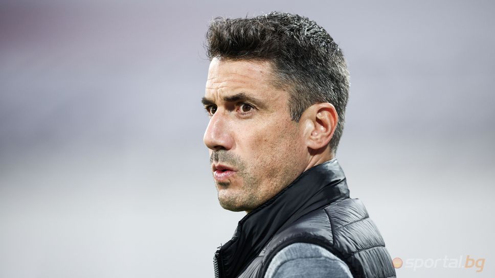 Наставникът на Левски Хулио Веласкес каза след днешното домакинско равенство