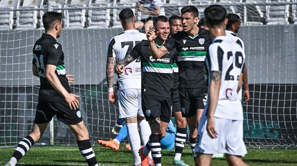 Локомотив (Пд) 0:1 Черно море, автогол на "смърфовете"