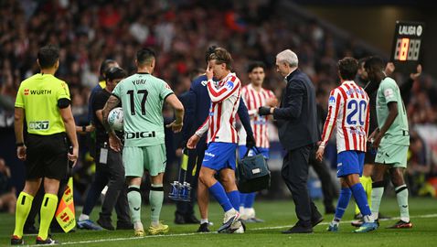 Халф на Атлетико ще пропусне и двата сблъсъка с Арсенал