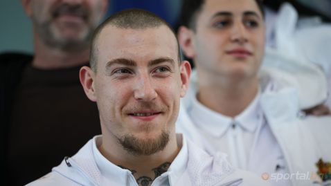 Бронзовият Христо Христов: Все по-добри ще стават резултатите ми!