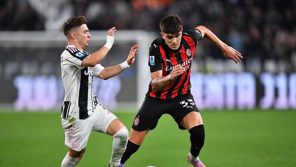 Милан срещу Ювентус: Директен сблъсък за място в тройката на Серия А