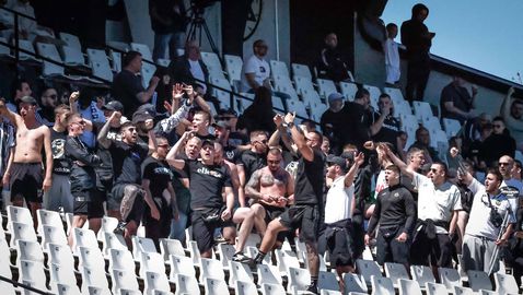 Разправии и след мача на Славия (видео)